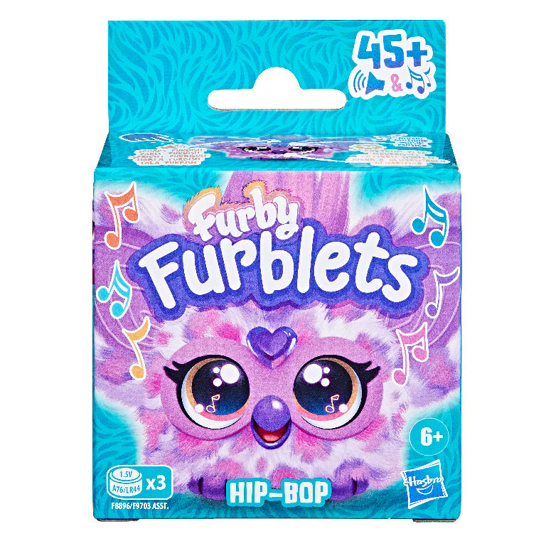 Furby Furblets Hip-Bop Electronic Plush Toy