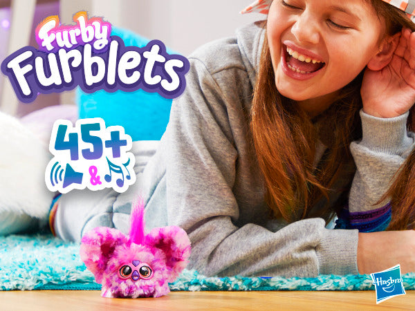 Furby Furblets Hip-Bop Electronic Plush Toy