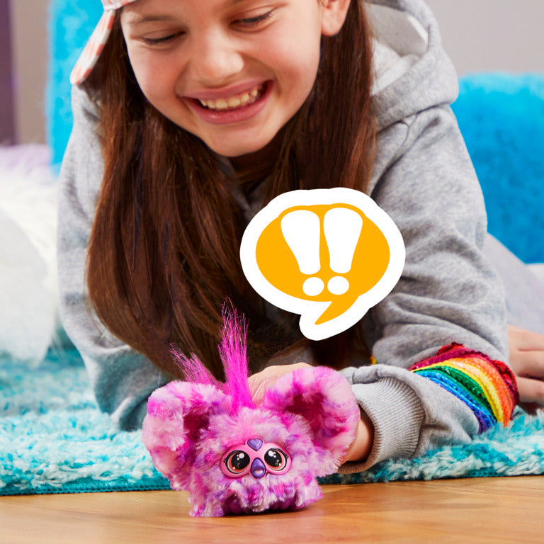 Furby Furblets Hip-Bop Electronic Plush Toy