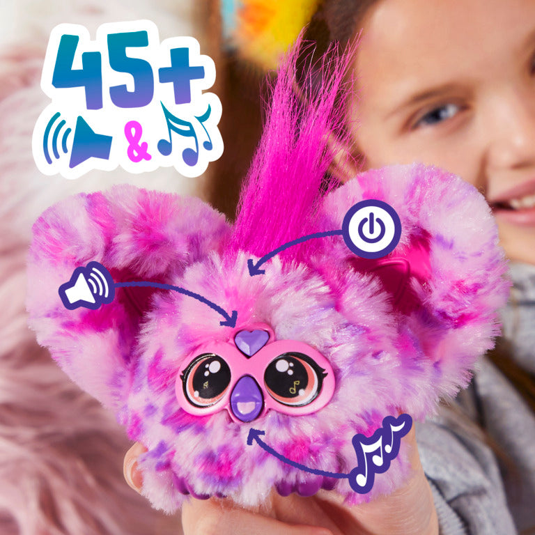 Furby Furblets Hip-Bop Electronic Plush Toy