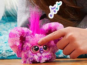 Furby Furblets Hip-Bop Electronic Plush Toy
