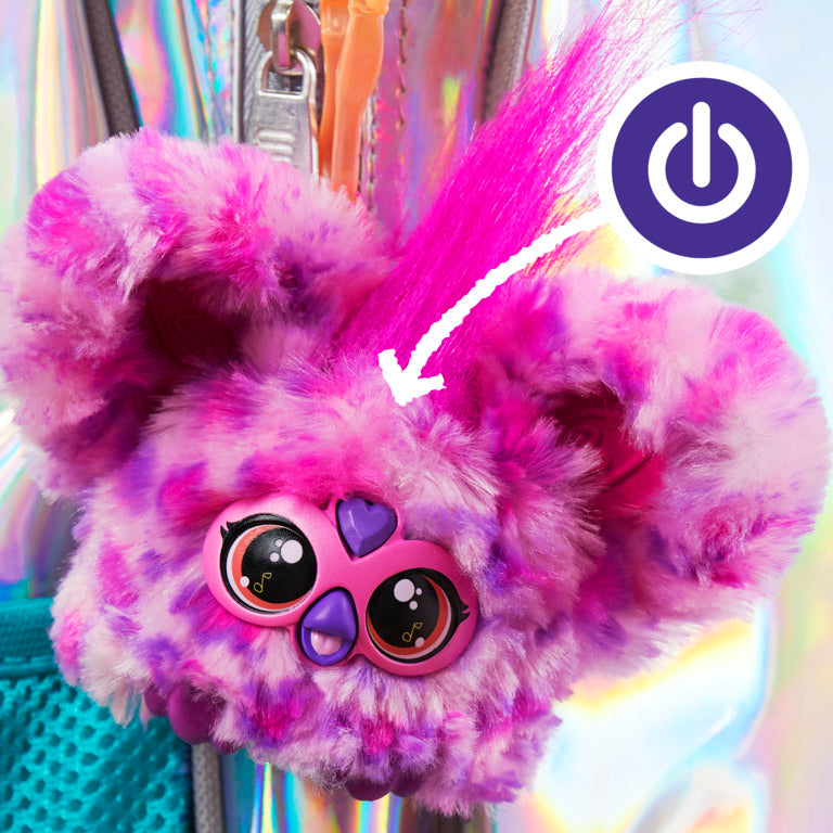 Furby Furblets Hip-Bop Electronic Plush Toy