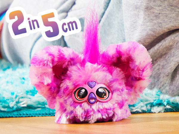 Furby Furblets Hip-Bop Electronic Plush Toy
