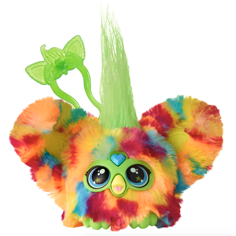Furby Furblets 2-Pack Pix-Elle and Ooh-Koo Mini Electronic Plush Toy