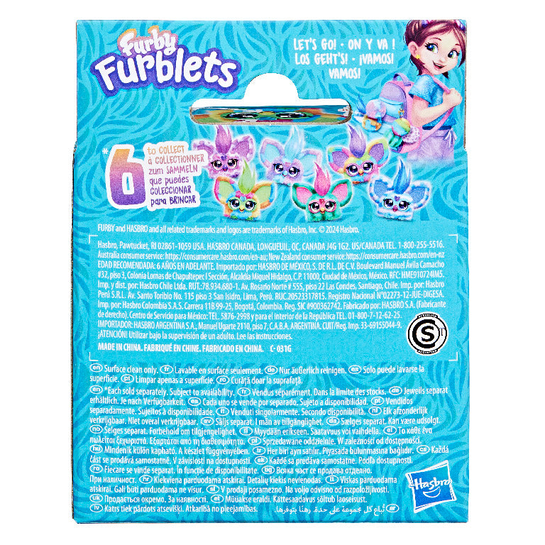 Furby Furblets Pix-Elle Mini Electronic Plush Toy