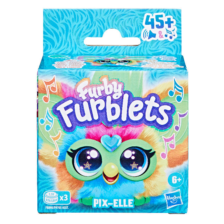 Furby Furblets Pix-Elle Mini Electronic Plush Toy