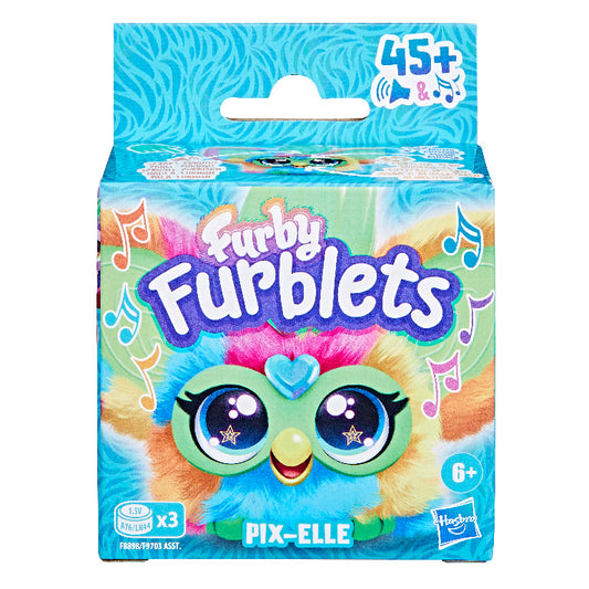 Furby Furblets Pix-Elle Mini Electronic Plush Toy
