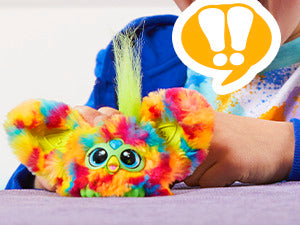 Furby Furblets Pix-Elle Mini Electronic Plush Toy