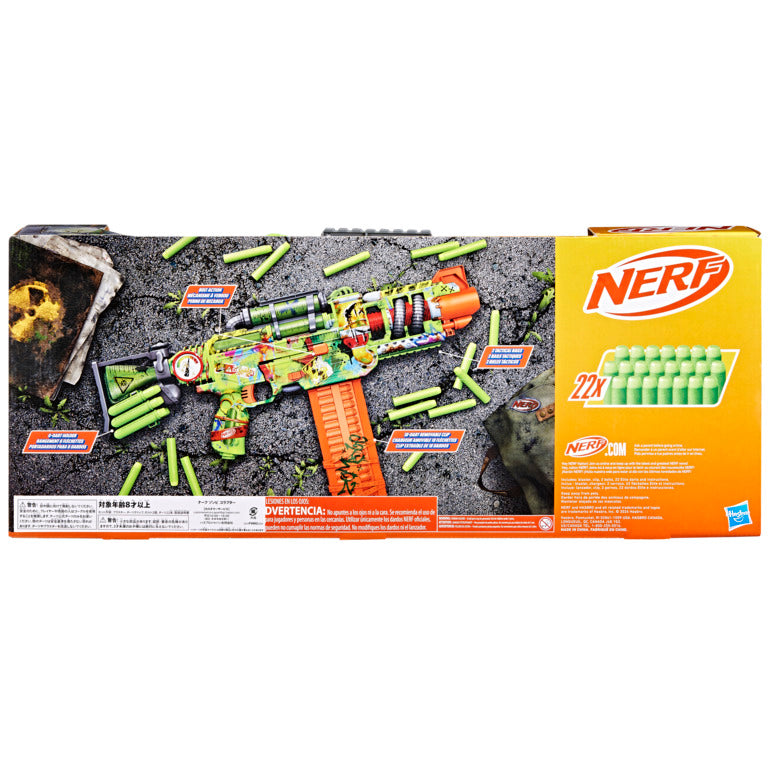 Nerf Zombie Corrupter Dart Blaster