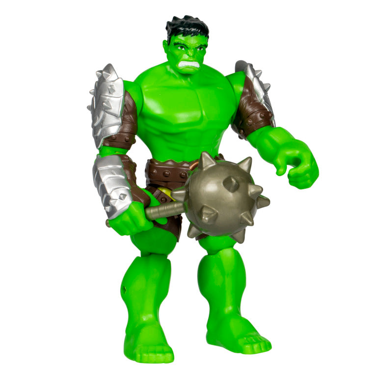 Marvel Mix Mashers Avengers 5 Inch Hulk Figure Set
