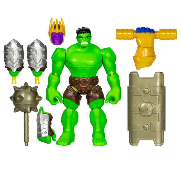 Marvel Mix Mashers Avengers 5 Inch Hulk Figure Set