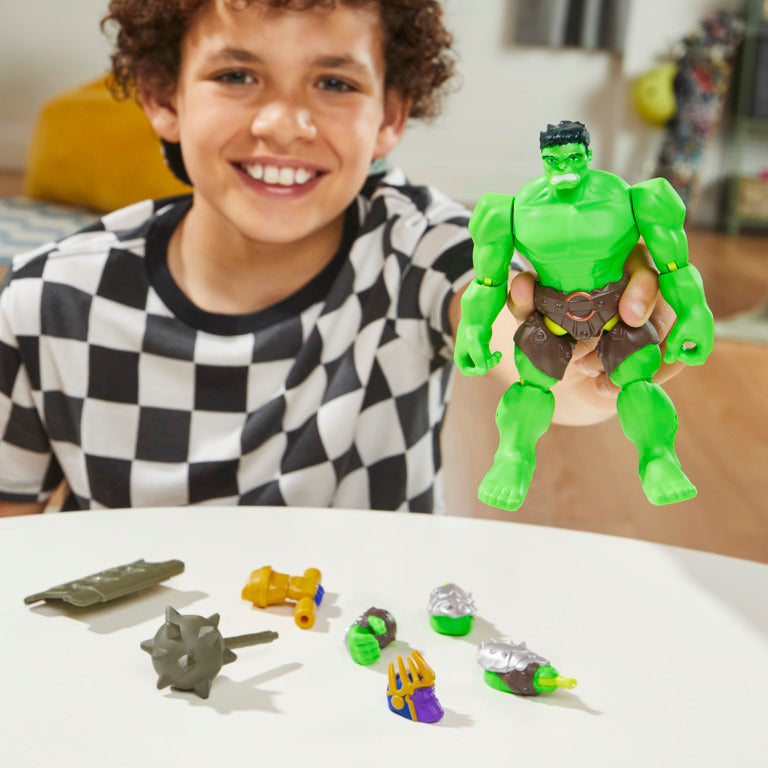 Marvel Mix Mashers Avengers 5 Inch Hulk Figure Set