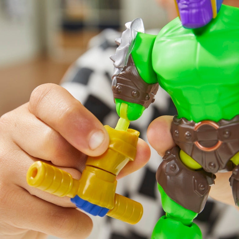 Marvel Mix Mashers Avengers 5 Inch Hulk Figure Set