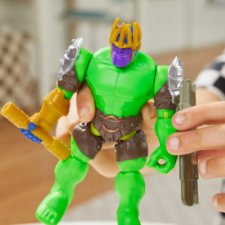 Marvel Mix Mashers Avengers 5 Inch Hulk Figure Set