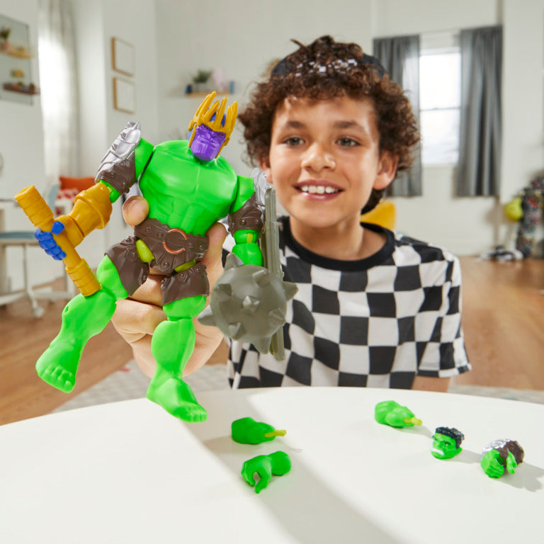 Marvel Mix Mashers Avengers 5 Inch Hulk Figure Set