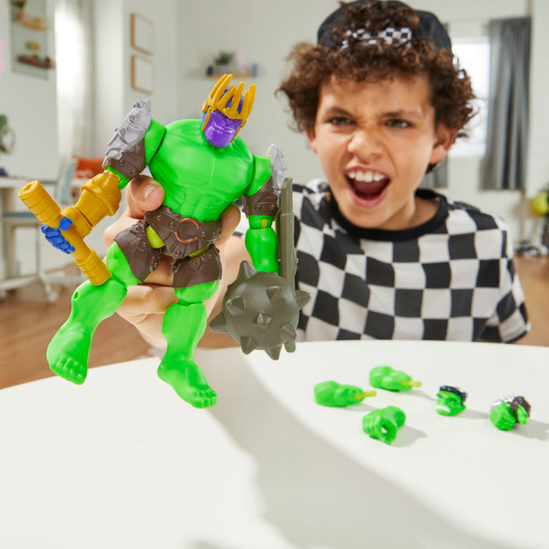 Marvel Mix Mashers Avengers 5 Inch Hulk Figure Set