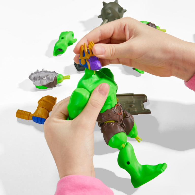 Marvel Mix Mashers Avengers 5 Inch Hulk Figure Set