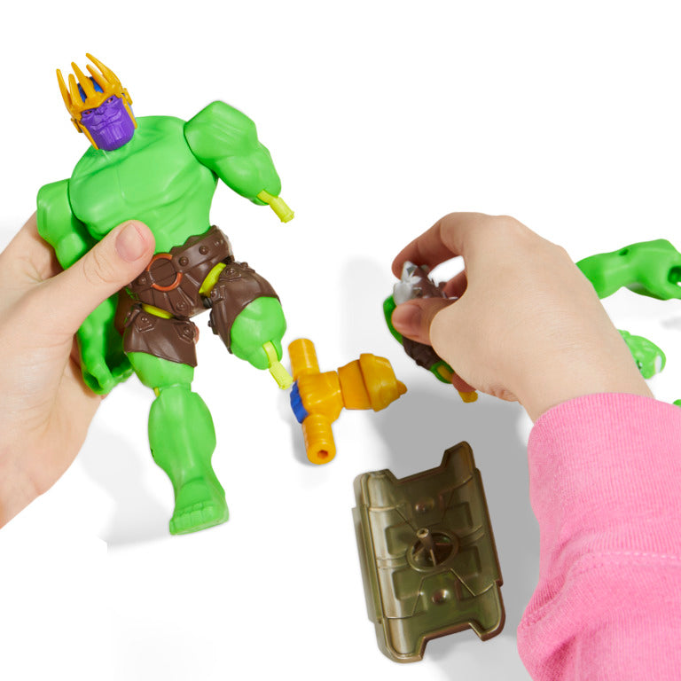 Marvel Mix Mashers Avengers 5 Inch Hulk Figure Set