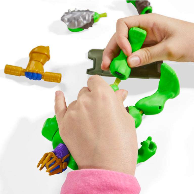 Marvel Mix Mashers Avengers 5 Inch Hulk Figure Set