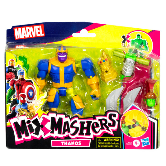 Marvel Mix Mashers Avengers Thanos 5" Figure