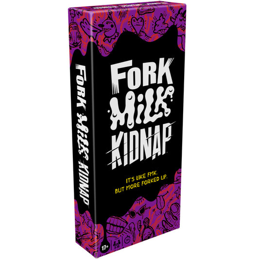 Fork Milk Kidnap Action Card Game!