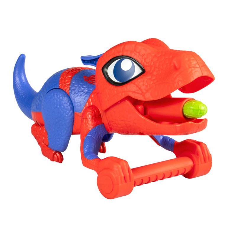 Nerf Spidey and His Amazing Friends Dino-Webs Spidey-Rex Web Launcher