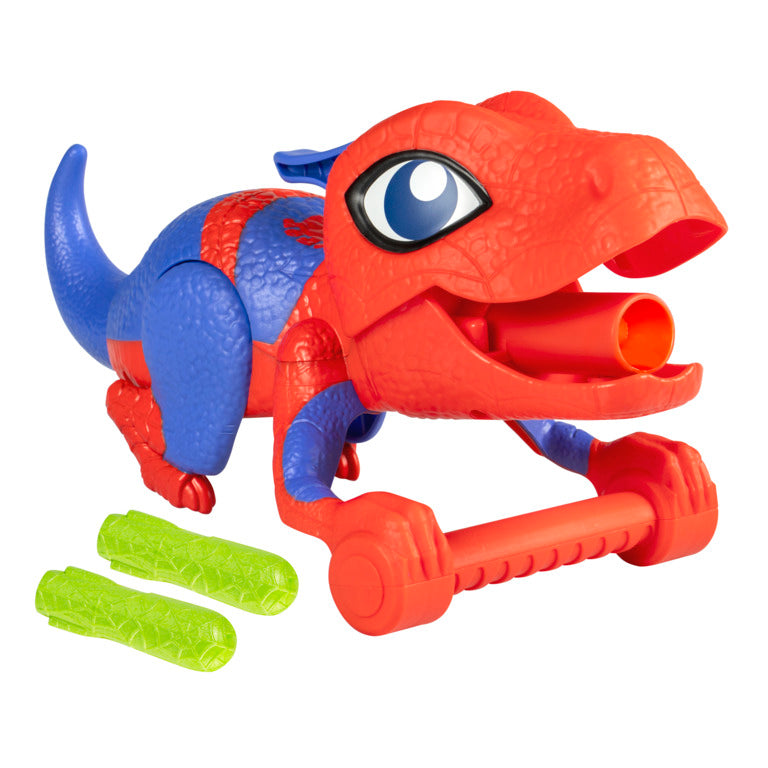 Nerf Spidey and His Amazing Friends Dino-Webs Spidey-Rex Web Launcher