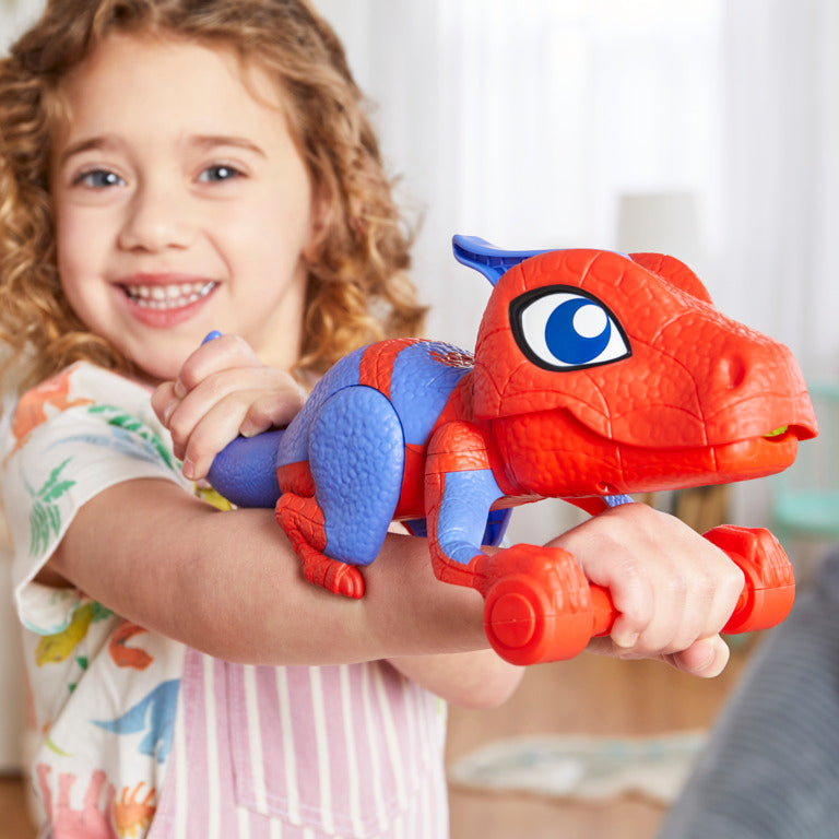 Nerf Spidey and His Amazing Friends Dino-Webs Spidey-Rex Web Launcher
