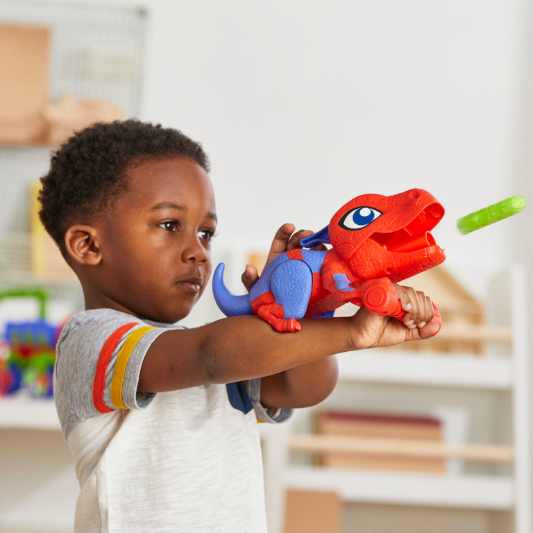 Nerf Spidey and His Amazing Friends Dino-Webs Spidey-Rex Web Launcher