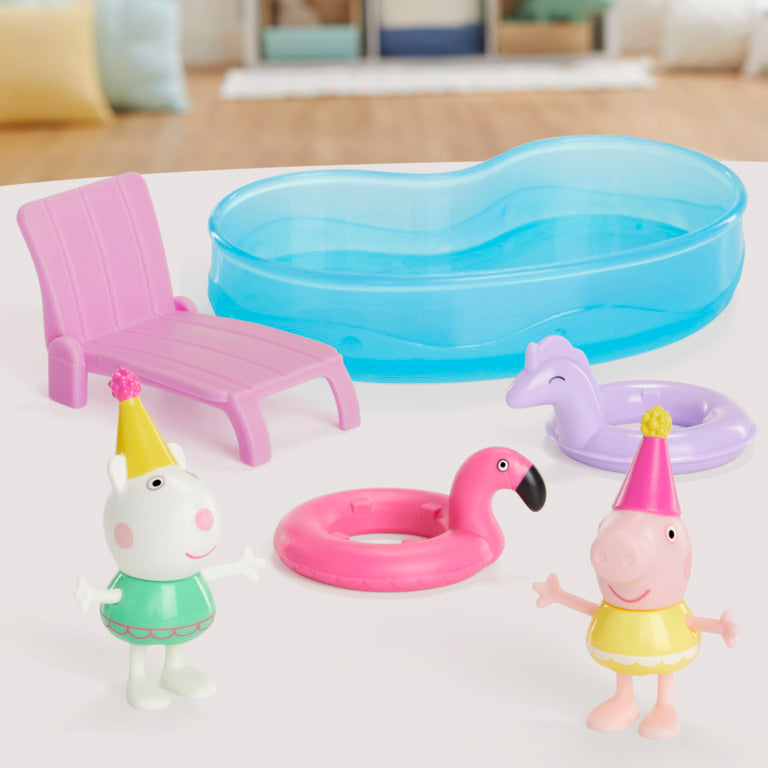 Peppa Pig Peppa's Pool Party Set