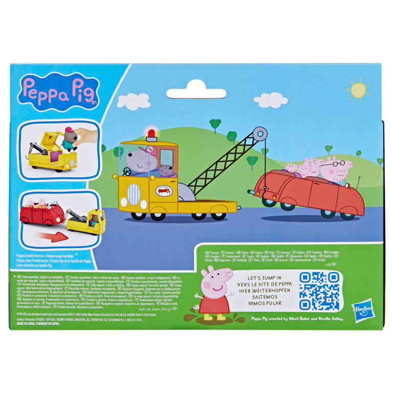 Peppa Pig Granddad Dog's Tow Truck Set