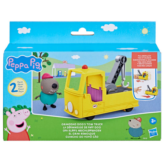 Peppa Pig Granddad Dog's Tow Truck Set