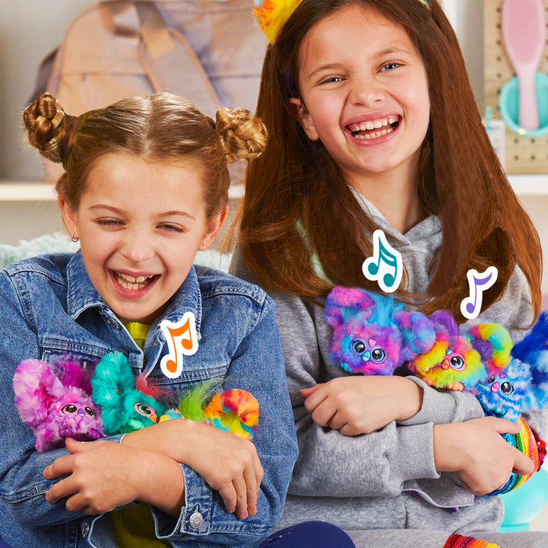 Furby Furblets 2-Pack Pix-Elle and Ooh-Koo Mini Electronic Plush Toy
