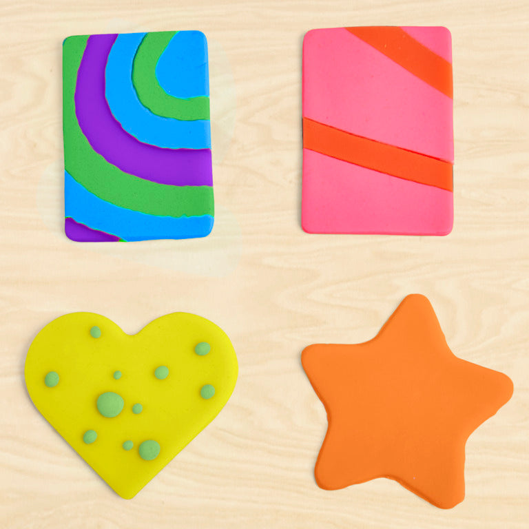 Play-Doh Numbers and Shapes