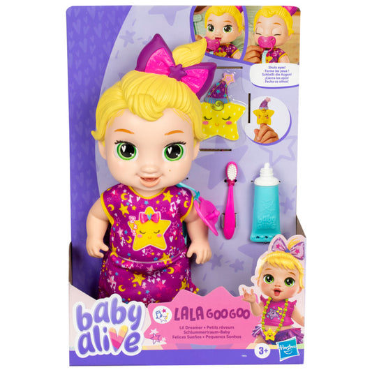 Baby Alive Lil Dreamer LaLa GooGoo Doll