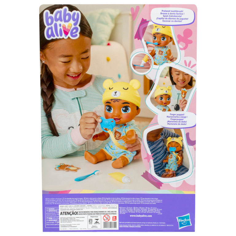 Baby Alive Lil Dreamer Snoozer Bear Doll