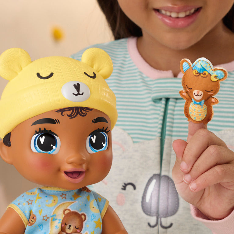 Baby Alive Lil Dreamer Snoozer Bear Doll