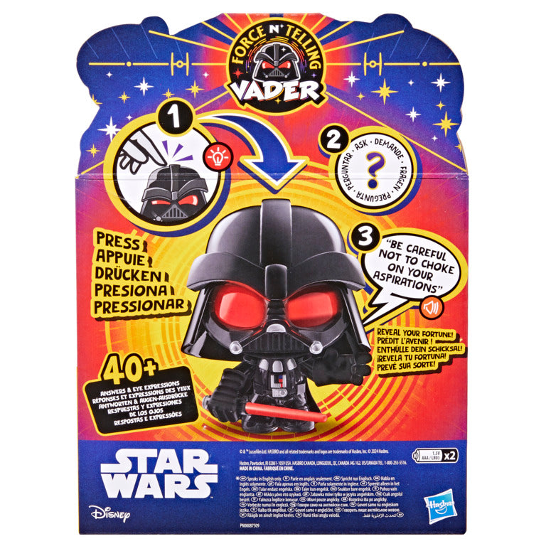Star Wars Force N' Telling Darth Vader Interactive Electronic Figure