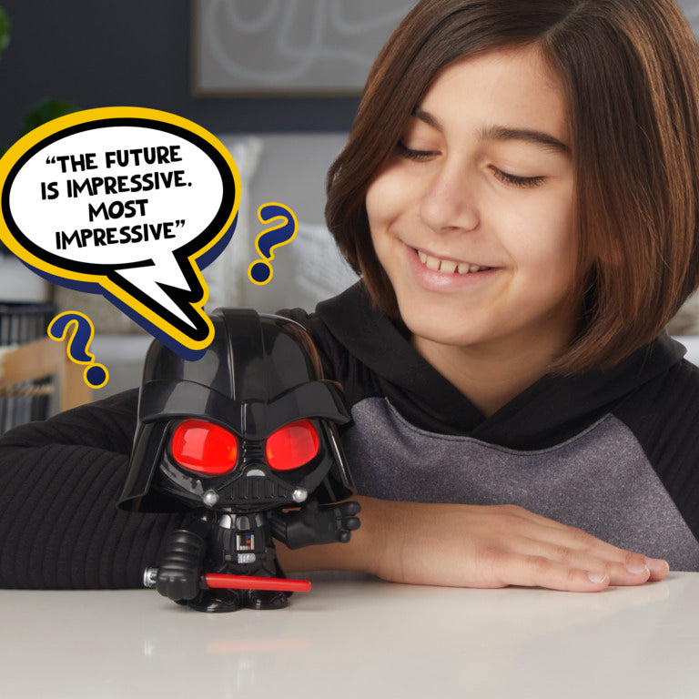 Star Wars Force N' Telling Darth Vader Interactive Electronic Figure