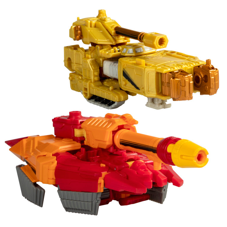 Transformers Generations Comic Edition Autobot Flame and Emirate Xaaron Figure Set