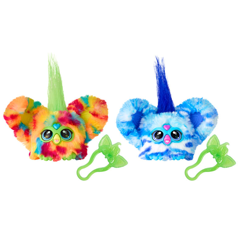 Furby Furblets 2-Pack Pix-Elle and Ooh-Koo Mini Electronic Plush Toy