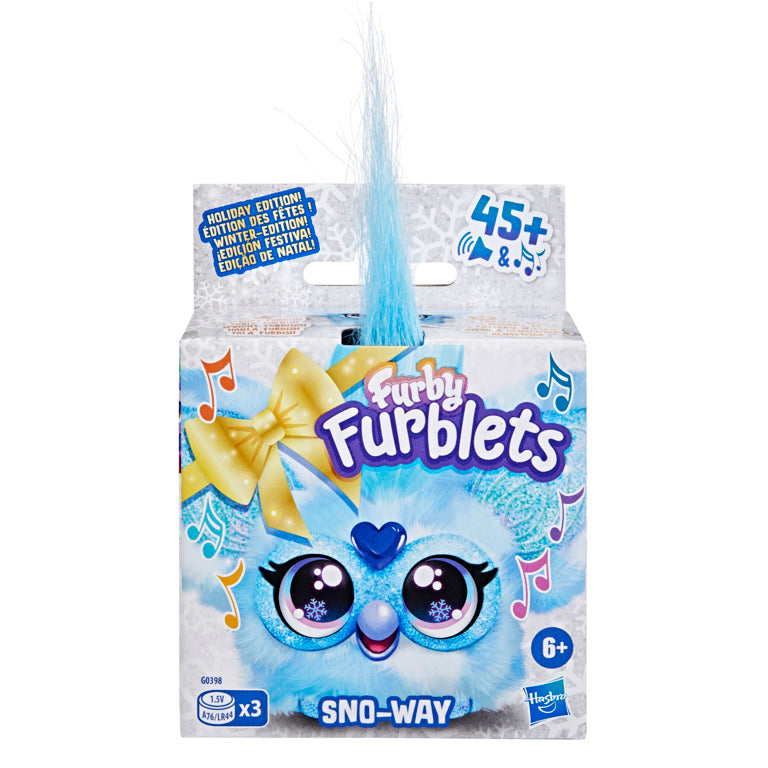 Furby Furblets Snow-Way Electronic Plush Toy
