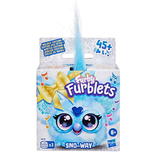 Furby Furblets Snow-Way Electronic Plush Toy