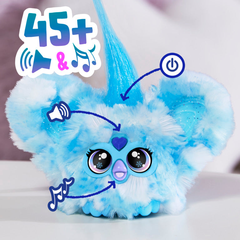 Furby Furblets Snow-Way Electronic Plush Toy