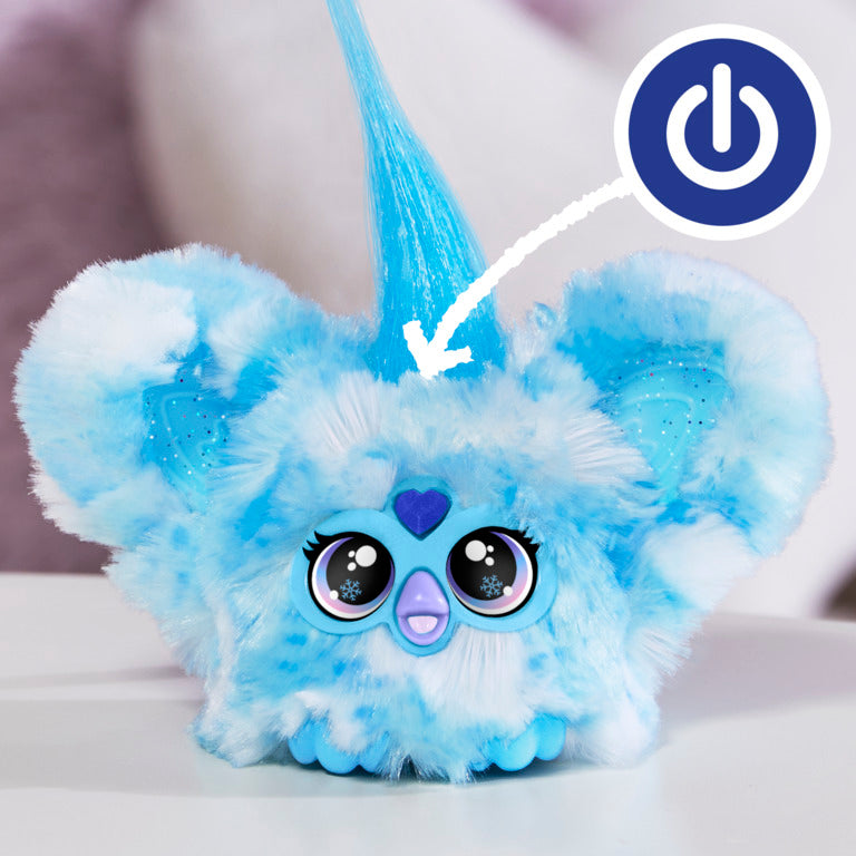 Furby Furblets Snow-Way Electronic Plush Toy