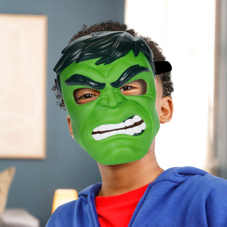 Marvel Avengers Hulk Basic Mask