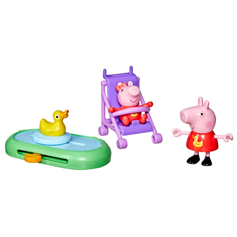 Peppa Pig Peppa and Evie's Park Fun Playset
