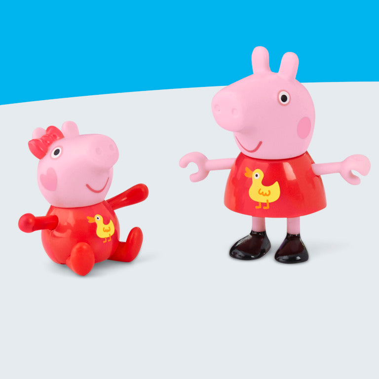 Peppa Pig Peppa and Evie's Park Fun Playset