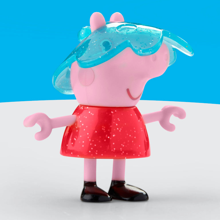 Peppa Pig Peppa's Pop-Open Playgroup Playset