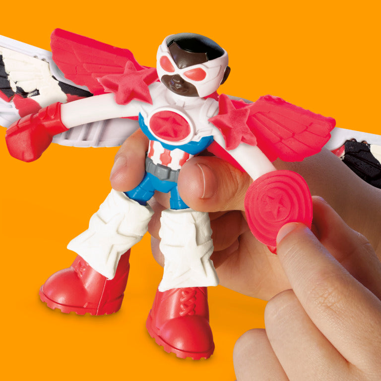 Play-Doh Marvel Captain America Moto-Slicer Playset